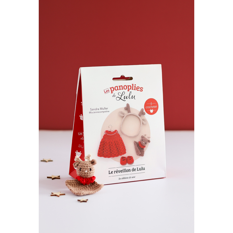 Les panoplies de LULU au crochet - Noël Kit Crochet