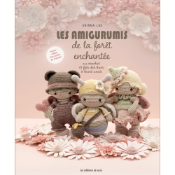 Les amigurumis de la forêt enchantée Livre Crochet