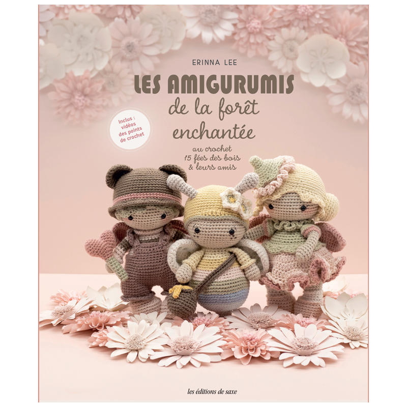 Les amigurumis de la forêt enchantée Livre Crochet