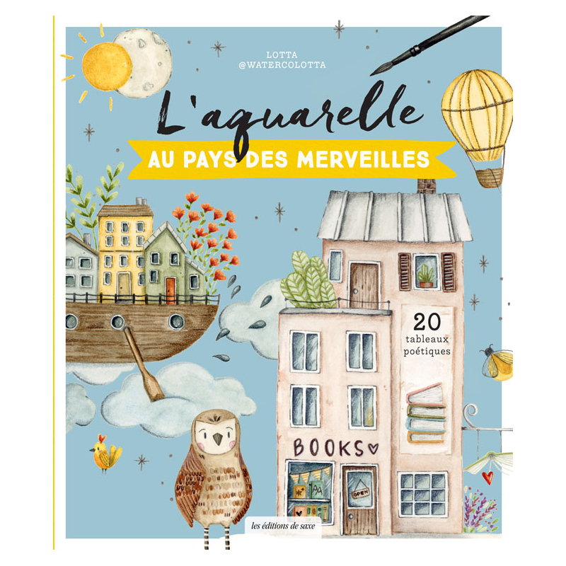 L'aquarelle au pays des merveilles Beaux-arts