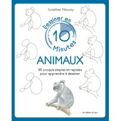 Dessiner en 10 minutes : animaux Beaux-arts Dessiner en 10 minutes : animaux Beaux-arts