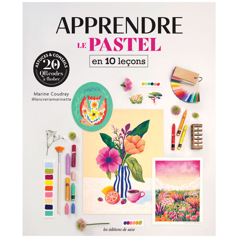 Apprendre le pastel Livre Collection Apprendre en 10 lecons