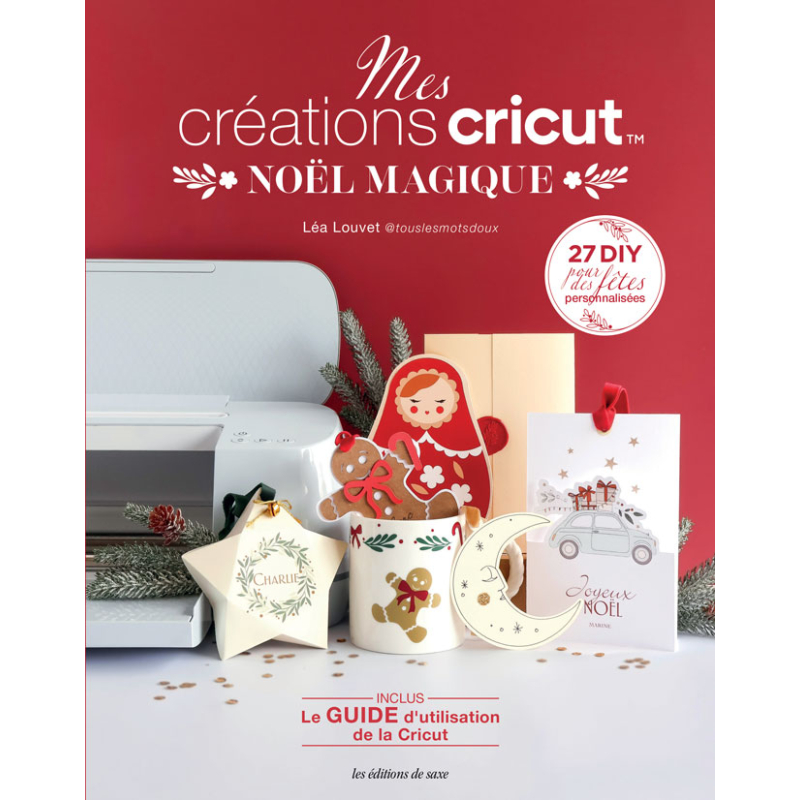 Mes créations Cricut :  Noël magique Loisirs créatifs