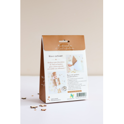 Feutrine Noël : Duo hiver enchanté Kit COFFRETS