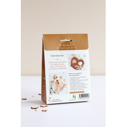 Feutrine Noël : Duo Noël alsacien Kit COFFRETS