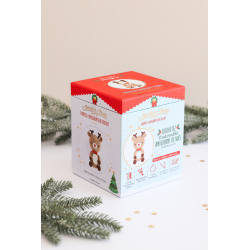 Boule de Noël amigurumi 1 : Le renne Kit COFFRETS Boule de Noël amigurumi 1 : Le renne Kit COFFRETS