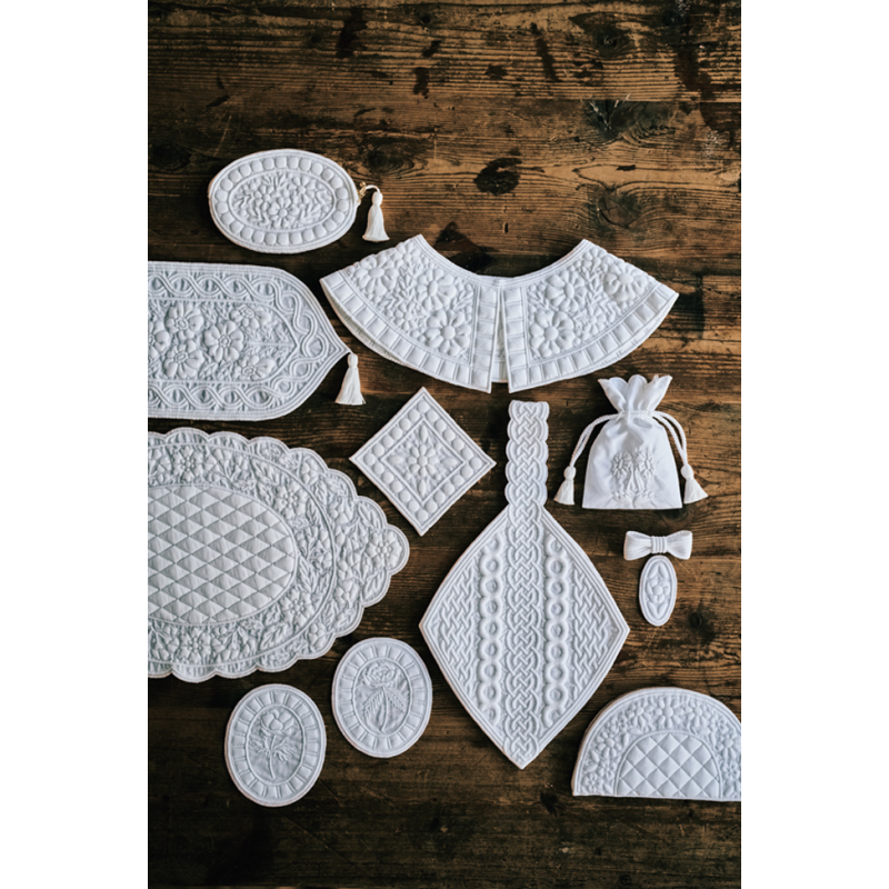 Les bases du boutis Patchwork