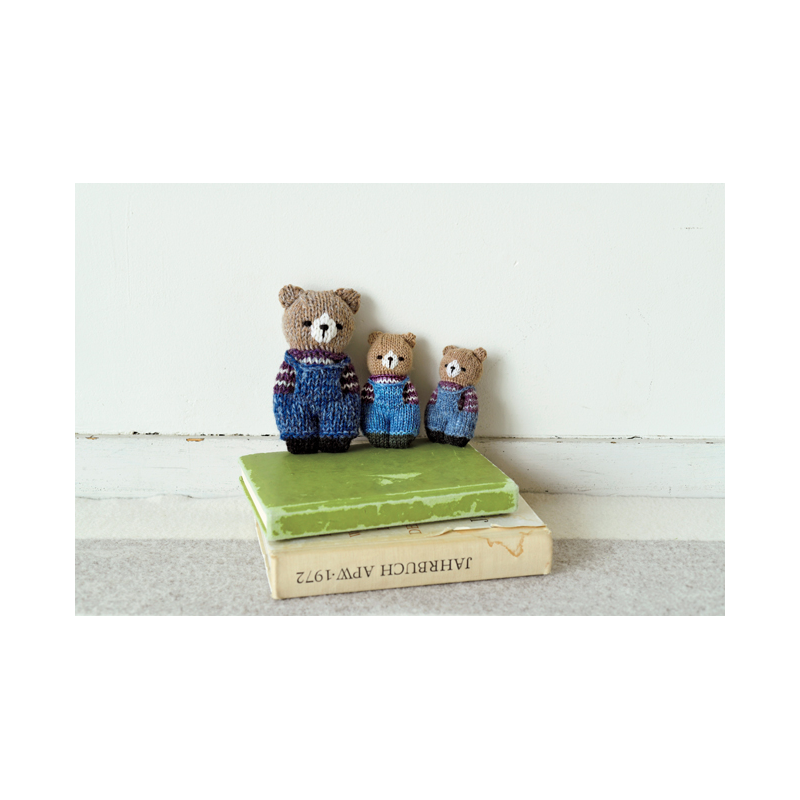 Amigurumis au tricot Tricot