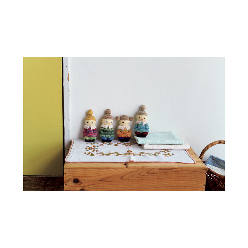 Amigurumis au tricot Tricot
