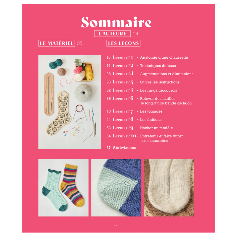 Guide expert : chaussettes au tricot Tricot