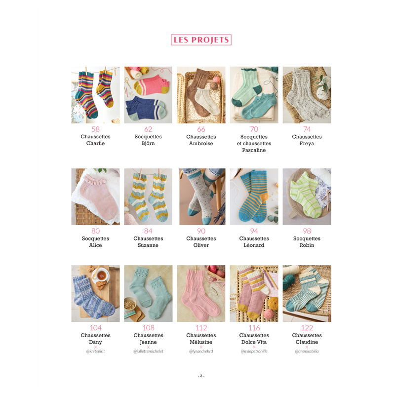 Guide expert : chaussettes au tricot Tricot
