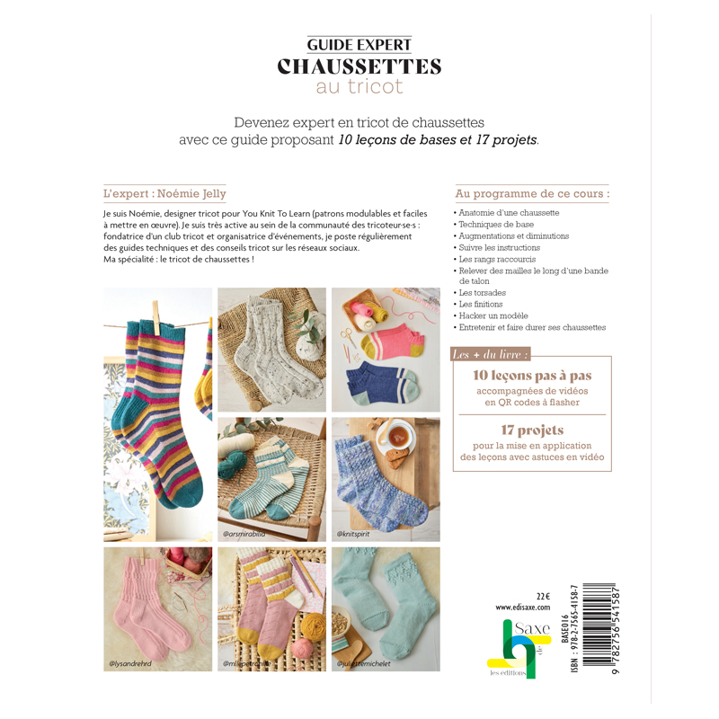 Guide expert : chaussettes au tricot Tricot