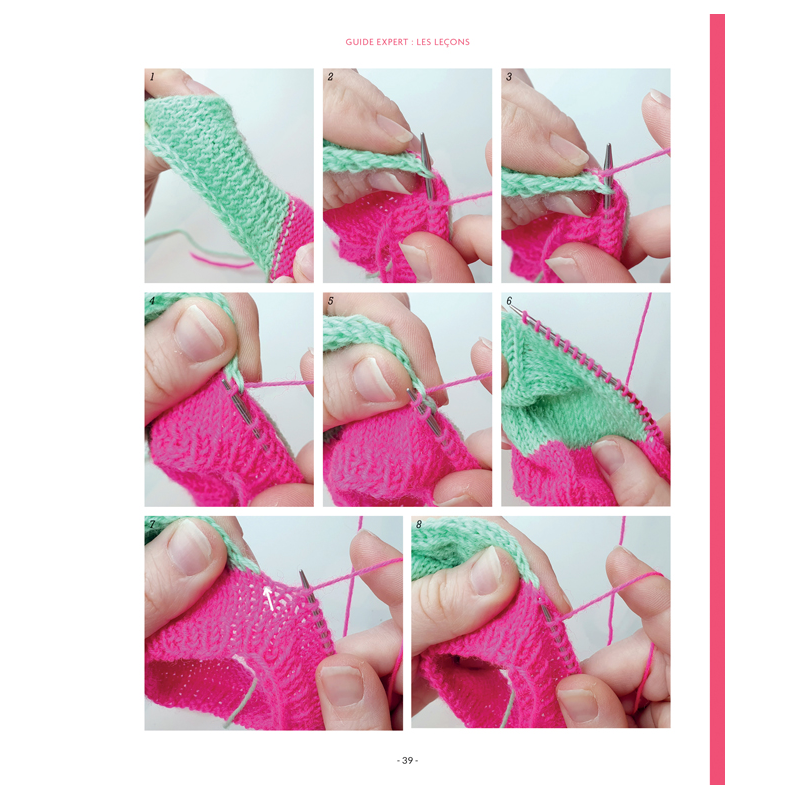 Guide expert : chaussettes au tricot Tricot
