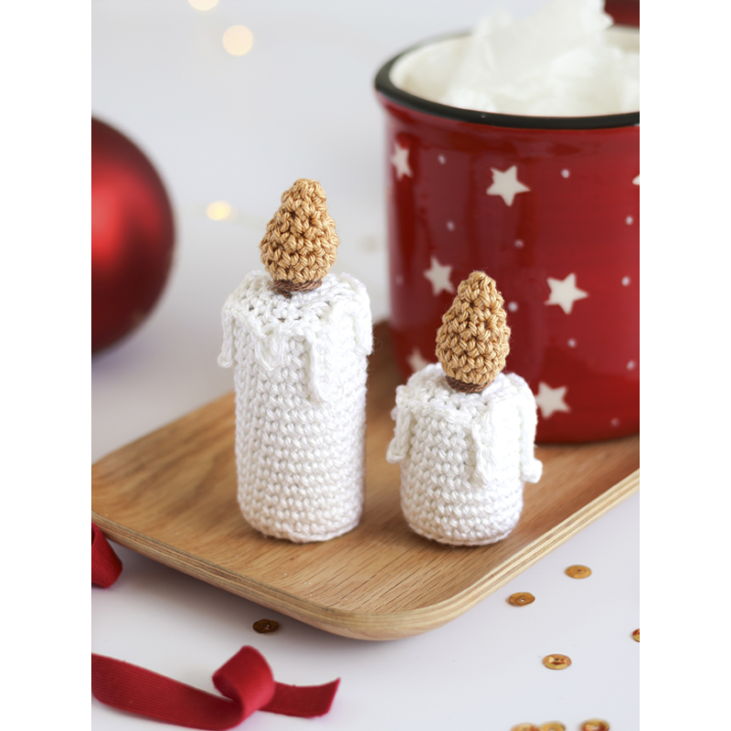 La magie de Noël d'AnnaB au crochet - 72 créations enchantées Crochet