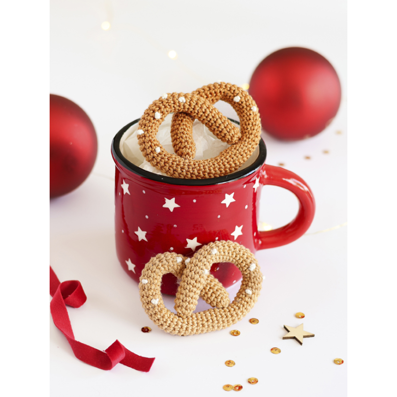 La magie de Noël d'AnnaB au crochet - 72 créations enchantées Crochet
