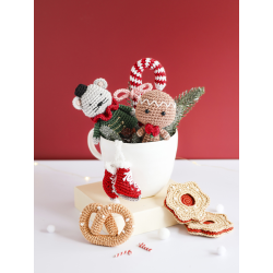 La magie de Noël d'AnnaB au crochet - 72 créations enchantées Crochet La magie de Noël d'AnnaB au crochet - 72 créations enchantées Crochet