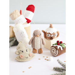 La magie de Noël d'AnnaB au crochet - 72 créations enchantées Crochet La magie de Noël d'AnnaB au crochet - 72 créations enchantées Crochet