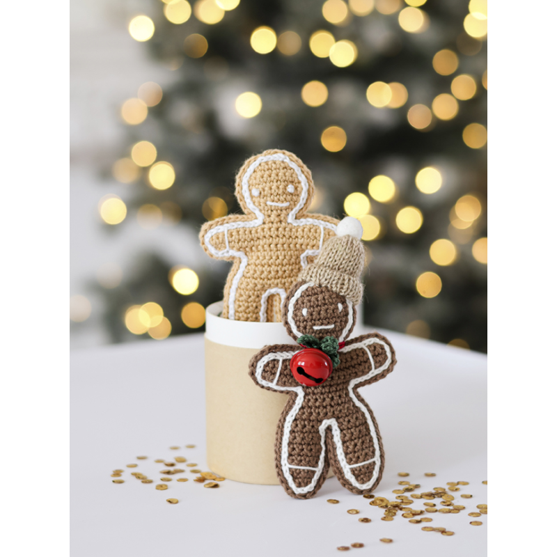 La magie de Noël d'AnnaB au crochet - 72 créations enchantées Crochet