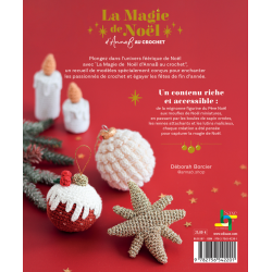 La magie de Noël d'AnnaB au crochet - 72 créations enchantées Crochet La magie de Noël d'AnnaB au crochet - 72 créations enchantées Crochet