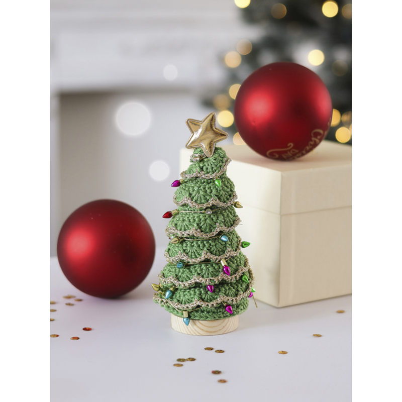 La magie de Noël d'AnnaB au crochet - 72 créations enchantées Crochet