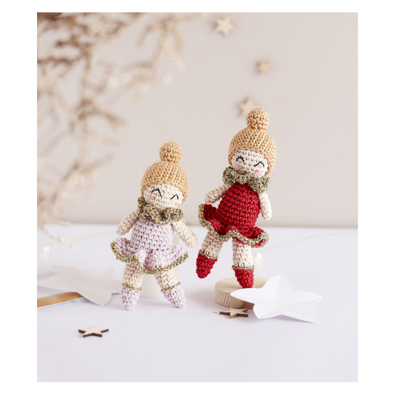 La magie de Noël d'AnnaB au crochet - 72 créations enchantées Crochet