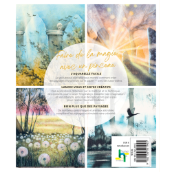 Paysages fantastiques à l'aquarelle Beaux-arts