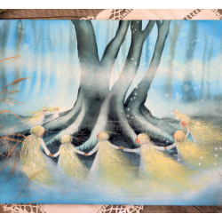 Paysages fantastiques à l'aquarelle Beaux-arts