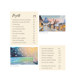 Paysages fantastiques à l'aquarelle Beaux-arts