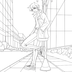Le coloriage Mangamania - 100 personnages à colorier Beaux-arts Le coloriage Mangamania - 100 personnages à colorier Beaux-arts