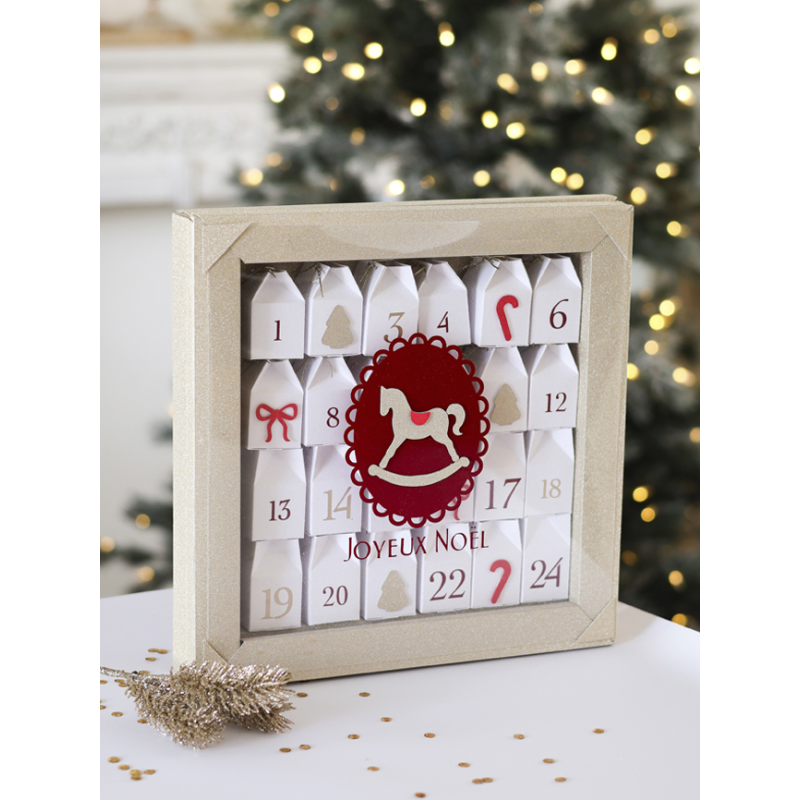 Mes créations Cricut :  Noël magique Loisirs créatifs