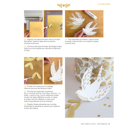 Mes créations Cricut : Noël magique Loisirs créatifs Mes créations Cricut : Noël magique Loisirs créatifs