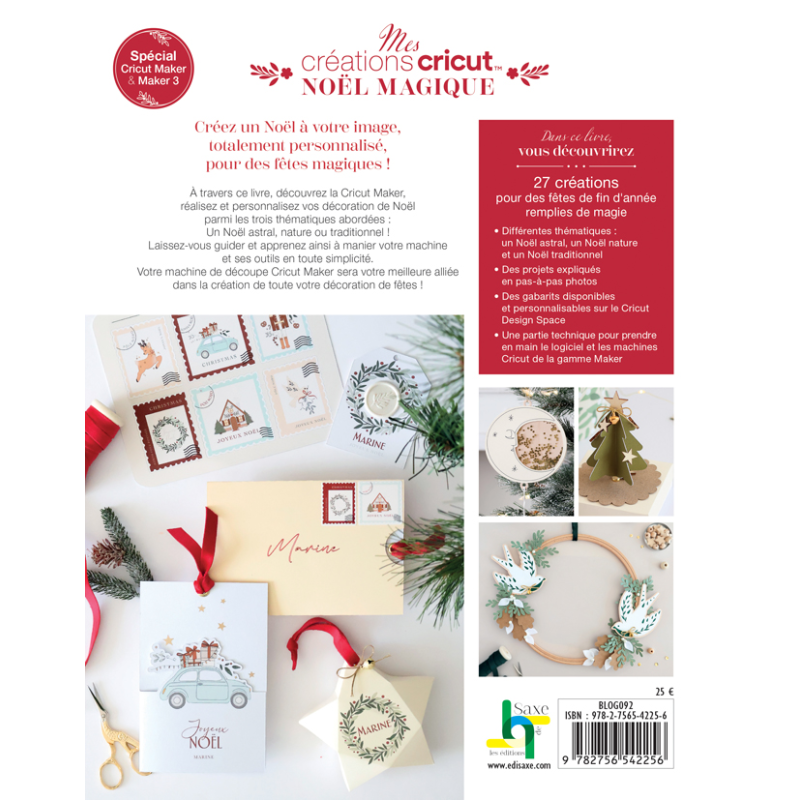 Mes créations Cricut :  Noël magique Loisirs créatifs