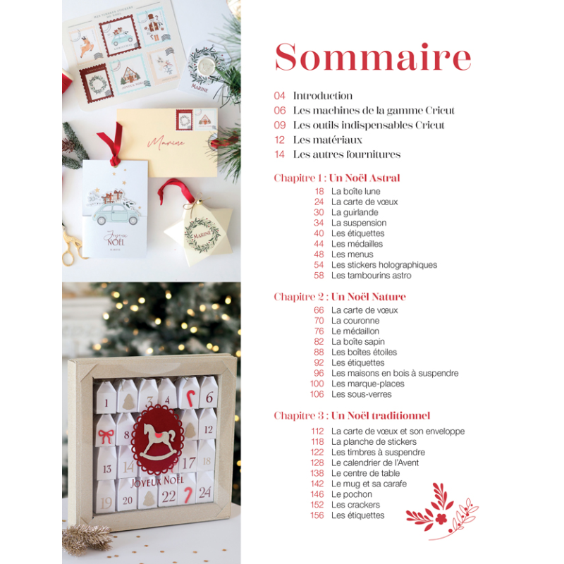Mes créations Cricut :  Noël magique Loisirs créatifs