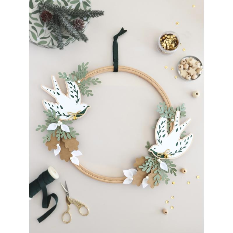 Mes créations Cricut :  Noël magique Loisirs créatifs