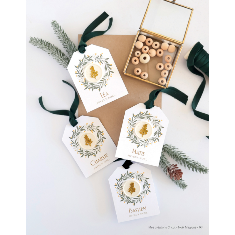 Mes créations Cricut :  Noël magique Loisirs créatifs