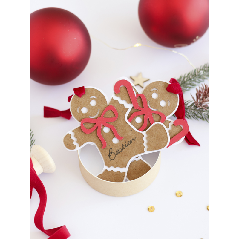 Mes créations Cricut :  Noël magique Loisirs créatifs