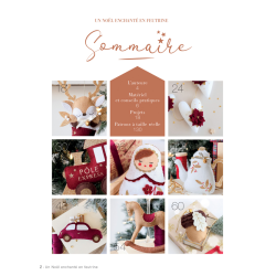 Un Noël enchanté en feutrine Loisirs créatifs