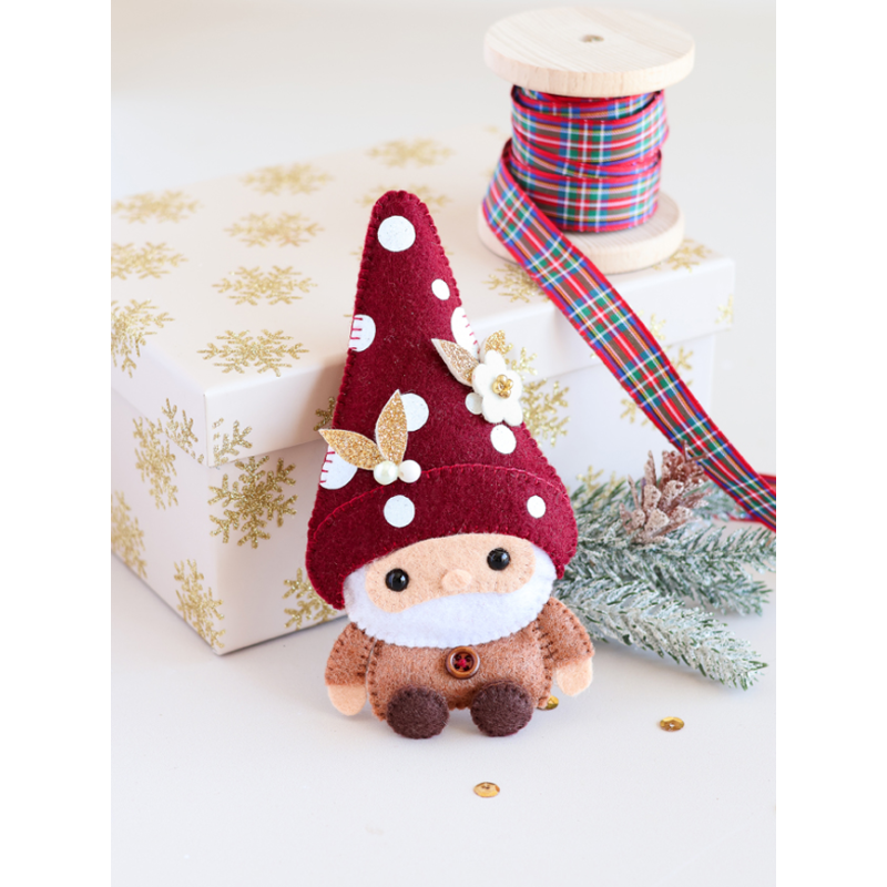 Un Noël enchanté en feutrine Loisirs créatifs