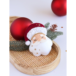 Un Noël enchanté en feutrine Loisirs créatifs