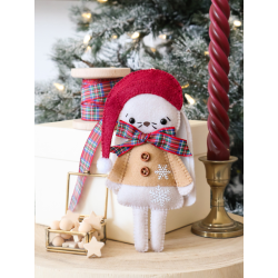 Un Noël enchanté en feutrine Loisirs créatifs