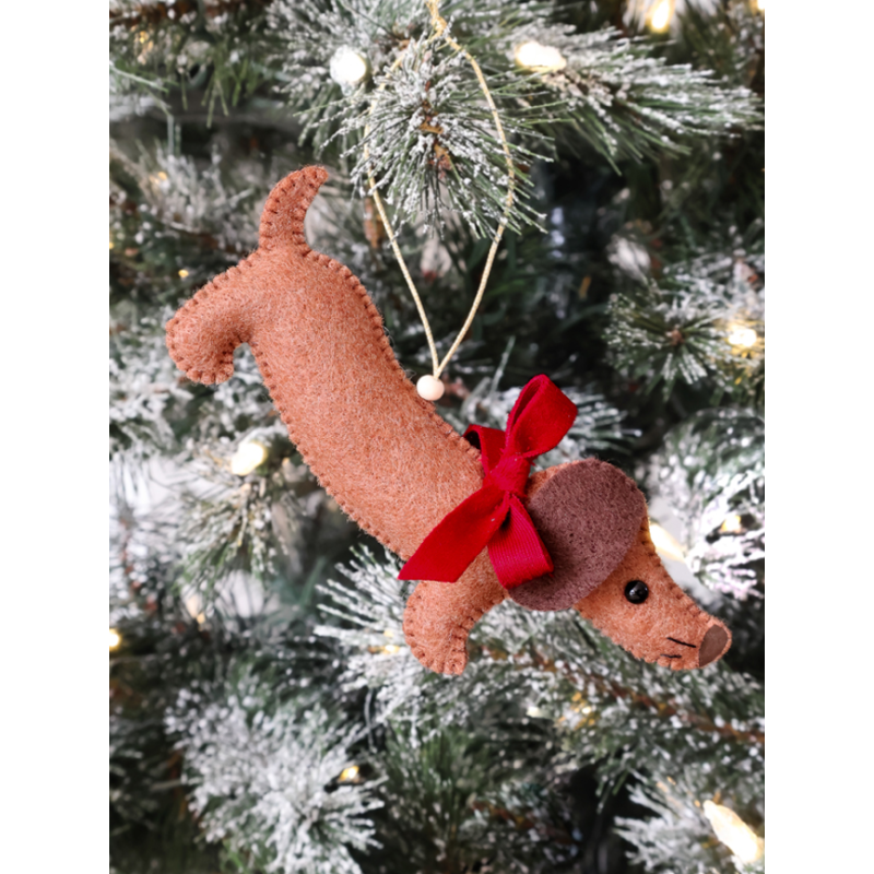 Un Noël enchanté en feutrine Loisirs créatifs
