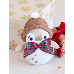 Un Noël enchanté en feutrine Loisirs créatifs