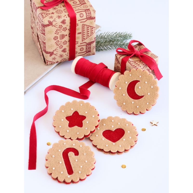 Un Noël enchanté en feutrine Loisirs créatifs