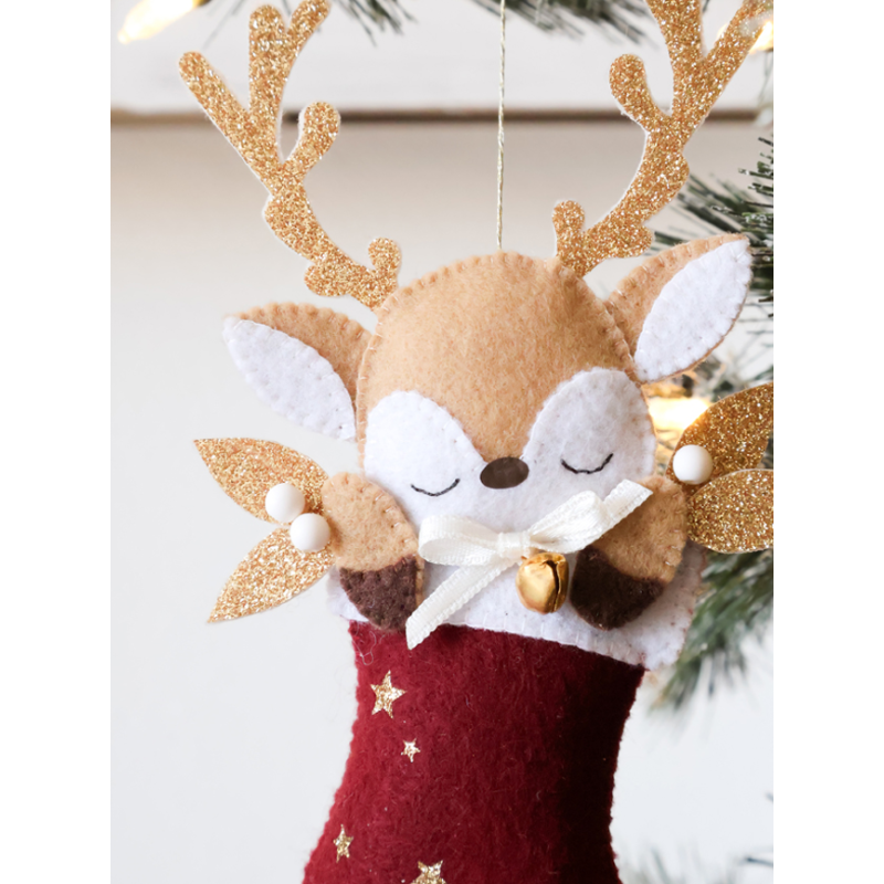 Un Noël enchanté en feutrine Loisirs créatifs