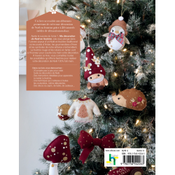 Un Noël enchanté en feutrine Loisirs créatifs
