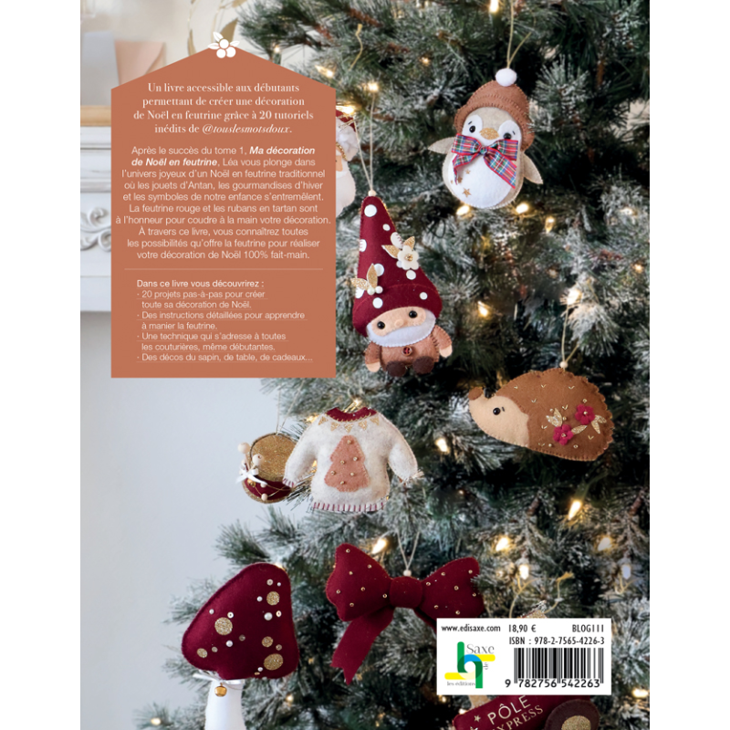Un Noël enchanté en feutrine Loisirs créatifs
