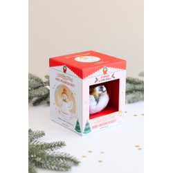 Boule de Noël amigurumi 2 : L'ange Kit COFFRETS Boule de Noël amigurumi 2 : L'ange Kit COFFRETS