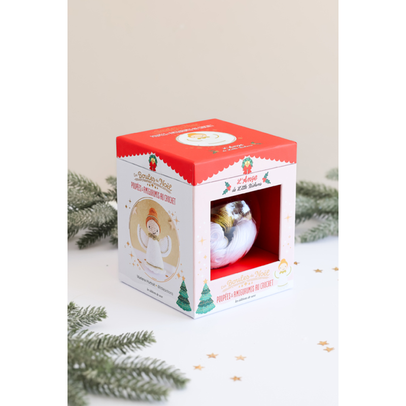 Boule de Noël amigurumi 2 : L'ange Kit COFFRETS