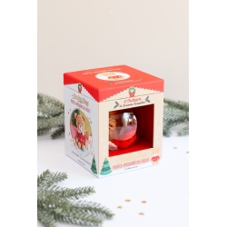 Boule de Noël amigurumi 3 : L'ourson Kit COFFRETS Boule de Noël amigurumi 3 : L'ourson Kit COFFRETS