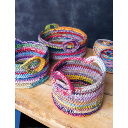 Scrap cakes récup' Crochet